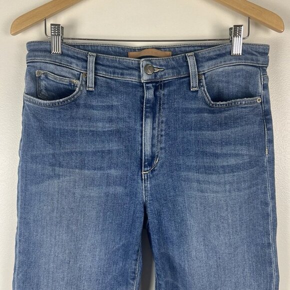 Joe's Women's Denim Jeans Light Wash The Callie High Rise Cropped Boot Size 30 - Picture 6 of 9
